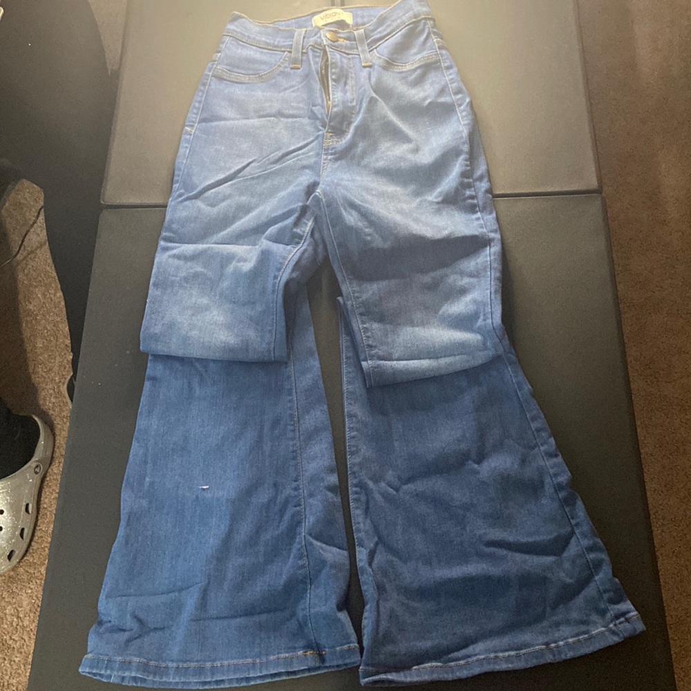 Boot Cut Jeans For Juniors